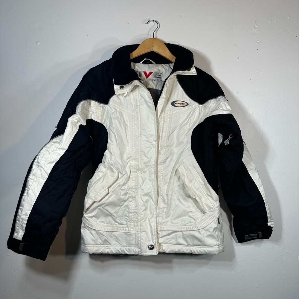 Vintage Waterproof Windbreaker Ski Jacket